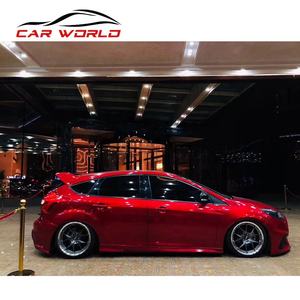 Kit de Carrocería Estilo RS para <span class=keywords><strong>Ford</strong></span> <span class=keywords><strong>Focus</strong></span> 2012-2014, Parachoques Delantero y Trasero, Pieza Exterior de PP, Nuevo, para Mejora del Coche - Product Image 4