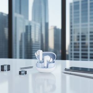 Écouteurs TWS TOTU BE-8-TWS à prix d'usine, réduction de bruit ANC, écouteurs sans fil TWS - Product Image 5