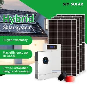 Système Solaire Hybride Personnalisable 1.2KW (1200W) 12V <span class=keywords><strong>avec</strong></span> Stockage d'Énergie – Solution Complète Fournisseur Direct (OEM/ODM) - Product Image 1