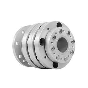 Acoplamientos de Doble Diafragma de Acero Inoxidable y Aleación de Aluminio, Personalización OEM, Conexión de Brida para Banco de Pruebas - Product Image 3