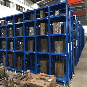 Structure de tiroir de style porte-moule avec une capacité de charge de 1000kg/tiroir Anti <span class=keywords><strong>chute</strong></span> boucle usine moule support de stockage - Product Image 4