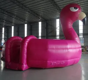 Şişme flamingolar fedai şişme Flamingo zıplayan kale pembe şişme Flamingo top çukurları çocuklar için