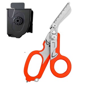 <span class=keywords><strong>Tijeras</strong></span> Multifuncionales de Emergencia para Exteriores 6 en 1, Tipo <span class=keywords><strong>Raptor</strong></span>, de Acero Inoxidable, Fáciles de Transportar - Product Image 3