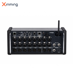 Console DJ e Musica Professionale MR18 a 18 Canali e 12 Bus con Controllo USB/App, Controller DJ in Metallo, 4 Uscite Stereo, Audio Surround - Product Image 2