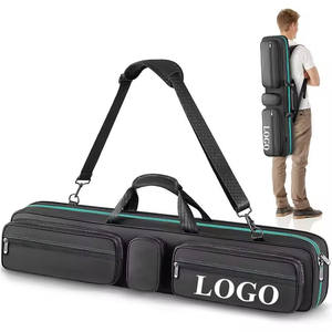 Sac de Queue de Billard Personnalisé Imperméable et Durable pour Sports de Plein Air, Sacs Souples Portables, Sac de Queue de Billard 1/2, Accessoires de Billard, Étui - Product Image 1