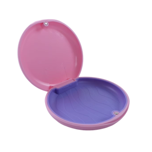 Custodia Dentale Portatile OEM Leggera con Chiusura Magnetica e Fori di Ventilazione, Logo Personalizzabile, Essenziale per Viaggi - Product Image 5