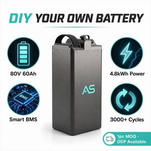 Batterie de moto électrique 80V 60Ah LiFePO4 4.8kWh haute puissance pour Surron Ultra Bee Talaria Stealth Bomber tout-terrain - Product Image 4