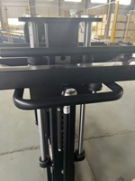 Approvisionnement direct usine – Banc de presse 3 voies à charge libre, multifonctionnel pour pectoraux et épaules – Équipement de fitness commercial pour salle de sport