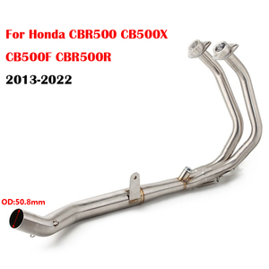<span class=keywords><strong>ท่อ</strong></span>ข้อต่อกลางสำหรับมอเตอร์ไซค์มอเตอร์ไซค์2013-2022 CB500F <span class=keywords><strong>CB500X</strong></span> รถมอเตอร์ไซด์ CBR500R CBR500 - Product Image 2