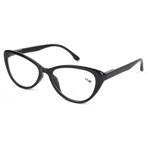 2025 nuevas <span class=keywords><strong>gafas</strong></span> de lectura de ojo de gato Vintage <span class=keywords><strong>gafas</strong></span> de <span class=keywords><strong>presbicia</strong></span> de visión única de gama alta para mujeres - Product Image 1