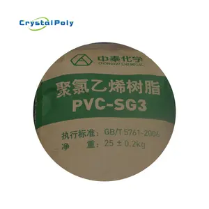 Nhựa PVC sinopec thương hiệu PVC dán nhựa K70 giá ổn định bột mỗi tấn cho ống PVC