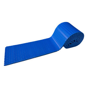 M1220 nastro trasportatore piatto piatto di qualità con cuscinetto a rulli vendite dirette della fabbrica di plastica a basso costo modulo catena nuova condizione - Product Image 3