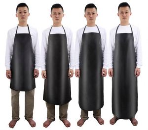 Delantal Impermeable de PU para Cocina, Cantina, Chef, Hotel, Delantal de Carnicero Resistente al Aceite, Grueso y Grande - Product Image 4