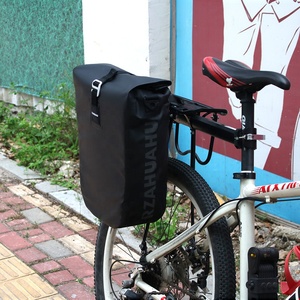 תיקי אופניים IRONDONKEY 20 ליטר, תיק לאופנועים, עמיד למים לחלוטין, תיק צד אחד, פוליאסטר, שחור, תרמיל גב - Product Image 2