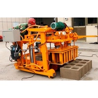 Machine à briques 40-3A Hopper Block pour ciment et béton, moulage efficace, prix avantageux