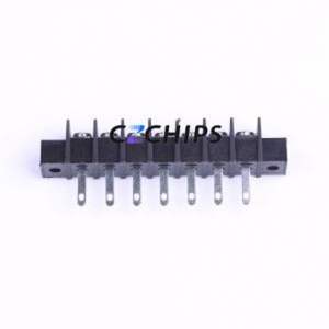 KF45HM-9.5-7P Barrier Terminal Block Through hole Component (THT),P=9.5mm Connector Two Sides 9.5mm 1x7P Straight Pin - Product Image 2