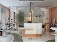 Aménagement Intérieur de Salon de Coiffure : Conception de Mobilier Complet Personnalisable pour Manucure, Pédicure et Barbier