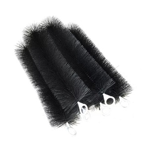 304 ステンレス鋼毛ブラシ魚池高密度フィルターブラシ水生ペット水族館耐久性のあるクリーニングツール - Product Image 6