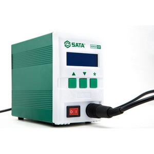 สถานีบัดกรีอัจฉริยะเกรดอุตสาหกรรม Sata ปราศจากสารตะกั่ว 70W 90W พร้อมหน้าจอดิจิตอล อุปกรณ์บัดกรีป้องกันไฟฟ้าสถิต - Product Image 3