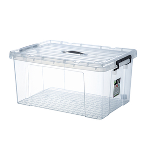 wholesale chinese snack clothing organizer storage container stackable plastic clear box