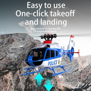 Helicóptero a Control Remoto C123 2.4G 6CH con Giroscopio de 6 Ejes, Flujo Óptico, Localización, Mantenimiento de Altitud, Escala 1/36 - Product Image 6