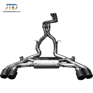 Performance car valvetronic exhaust catback system for BMW X3M F97 X4M F98 S58 3.0L exhaust
