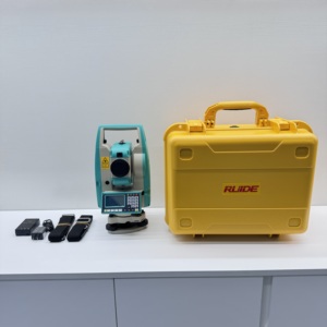 Estación Total Ruide RQS con Compensación de Doble Eje y Sin Reflector, Instrumento de Topografía, GPS para Estación Total - Product Image 4