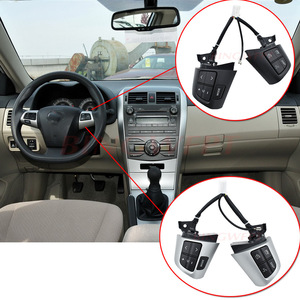 Botones Multifunción para Volante 84250-02230 para Toyota Corolla 2010-2013, Opciones en Color Negro y Plateado - Product Image 3