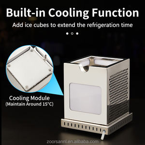 ตู้กดเครื่องดื่มแบบแช่เย็นสำหรับขายส่ง ตู้กดเบียร์เรืองแสง ตู้กดวิสกี้ ตู้กดเครื่องดื่มเย็น ตู้กดน้ำผลไม้ - Product Image 4