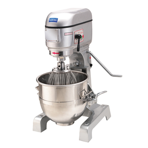 Descuento por Volumen: Mezcladora y Batidora de Masa para Panadería 380V 0.375kW 20L 	 Batidora para Pizzerías, Restaurantes y Comida Rápida - Product Image 6