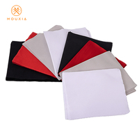Chiffon de nettoyage pour lunettes en microfibre réutilisable et lavable de couleur unie