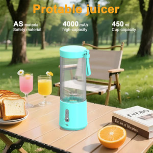 Customized Factory Wholesale Food Grade <b>Smart</b> <b>Electronic</b> Portable Blender Juicer for Household Kitchen Outdoor Camping - Product Image 5