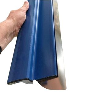 Spatola per Stucco 80 Cm con Lama in Acciaio Inox, Strumento per Finitura del Calcestruzzo - Product Image 3