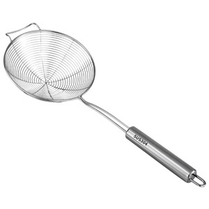 Ensemble d'égouttoirs en acier inoxydable 304 avec poignée pour nouilles, raviolis, fondue chinoise, friture, usage en cuisine - Product Image 5