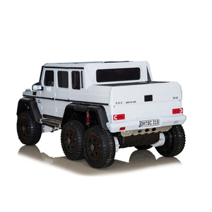 Mercedes-cliente Bnz AMG <span class=keywords><strong>G63</strong></span> <span class=keywords><strong>6X6</strong></span> DE LOS NIÑOS coche eléctrico de Control remoto paseo en el coche - Product Image 5