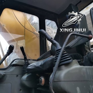 Excavatrice d'occasion Komatsu 220-6, marque japonaise d'origine, 22 tonnes, sur chenilles en caoutchouc, grande taille, modèle 2021, godet de 1,1 m, moteur Cummins - Product Image 3