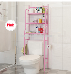 <span class=keywords><strong>Estante</strong></span> de almacenamiento <span class=keywords><strong>para</strong></span> <span class=keywords><strong>baño</strong></span>, <span class=keywords><strong>estante</strong></span> de Metal de Triple nivel <span class=keywords><strong>para</strong></span> pintura sobre el inodoro - Product Image 6