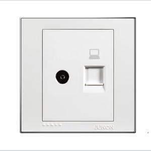 Công Tắc Màu Gỗ Công Tắc Nút Nhấn 7X7 Công Tắc Chuông Cửa - Product Image 5