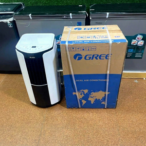 Aire Acondicionado Portátil GREE 11900-20999 BTU, Refrigeración y Calefacción, Control Remoto, Deshumidificador, Modo Ventilador, Uso Doméstico - Product Image 1