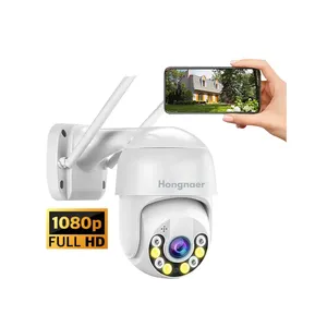 OEM 1080P HD Auto Tracking Home Security CCTV Camera WIFI Two Way Audio Survellience ICSee Mini WIFi Camera