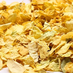 Pétalos secos decorativos de 1kg, pétalos de rosa secos blancos y amarillos, pétalos de flores de Rosa marfil para confeti de boda/té/jabón de vela/baño - Product Image 5