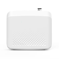 Machine classique de luxe de parfum en plastique sans eau de diffuseur d'arome d'air d'hôtel de maison intelligente avec le contrôle d'appli de Wifi