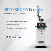 Beijing Nubway Remover Cicatrices Détatouage Nd Yag Laser Picoseconde Laser Machine