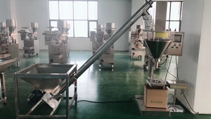 High Semi Automatic Dosing/Powder/Auger Filler and Weigher/<b>Screw</b> Conveyor Filling Packing Machine Particle Powder Weighing Filli - Product Image 5