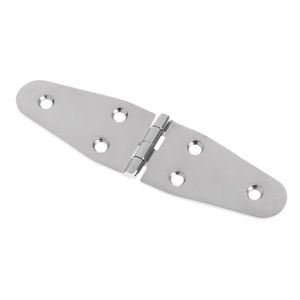Charnière en acier inoxydable Isure 40x140x2mm pour remplacement et réparation de quincaillerie marine, bateaux et camping-cars - Product Image 5