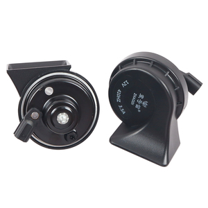 Compatible avec Honda interface spéciale haut-parleur de voiture 12V double tonalité électrique klaxon d'escargot à air super bruyant pour <span class=keywords><strong>camion</strong></span> - Product Image 6