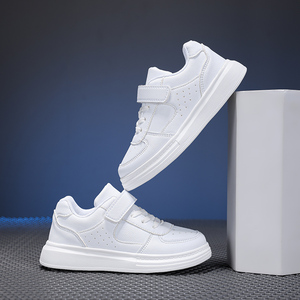 Chaussures de sport blanches respirantes et antidérapantes en PU pour enfants Cema, avec amorti, pour l'école et le campus, décontractées, pour l'été et le printemps - Product Image 6