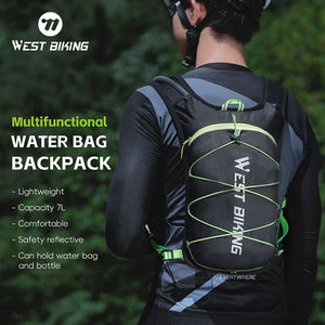 Sac à dos multifonctionnel WEST BIKING pour vélo de route et VTT, sac à dos de randonnée léger pour le cyclisme - Product Image 6