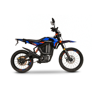 Moto tout-terrain électrique CHAMP SUPERHUMAN 72V 7500W de puissance maximale, vitesse de pointe 100 km/h, cadre en alliage forgé - Product Image 4