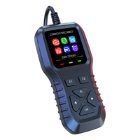 K1 OBD2 Code Reader Car Diagnostic Scanner Check Engine Light Tool with Live Data and Multilingual Color Display